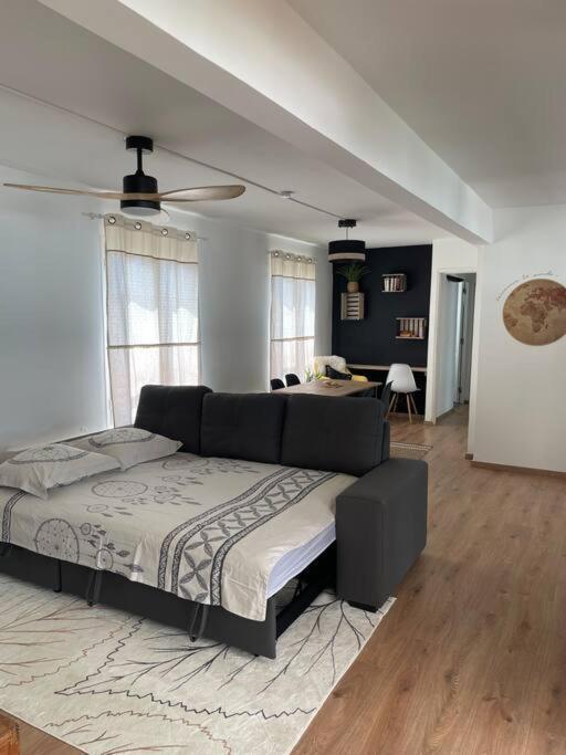 Rare ! Spacieux T3 En Roof-Top Au Barachois - 2 Ch Climatisees - 6 Couchages - Proche Aeroport Saint-Denis Eksteriør bilde