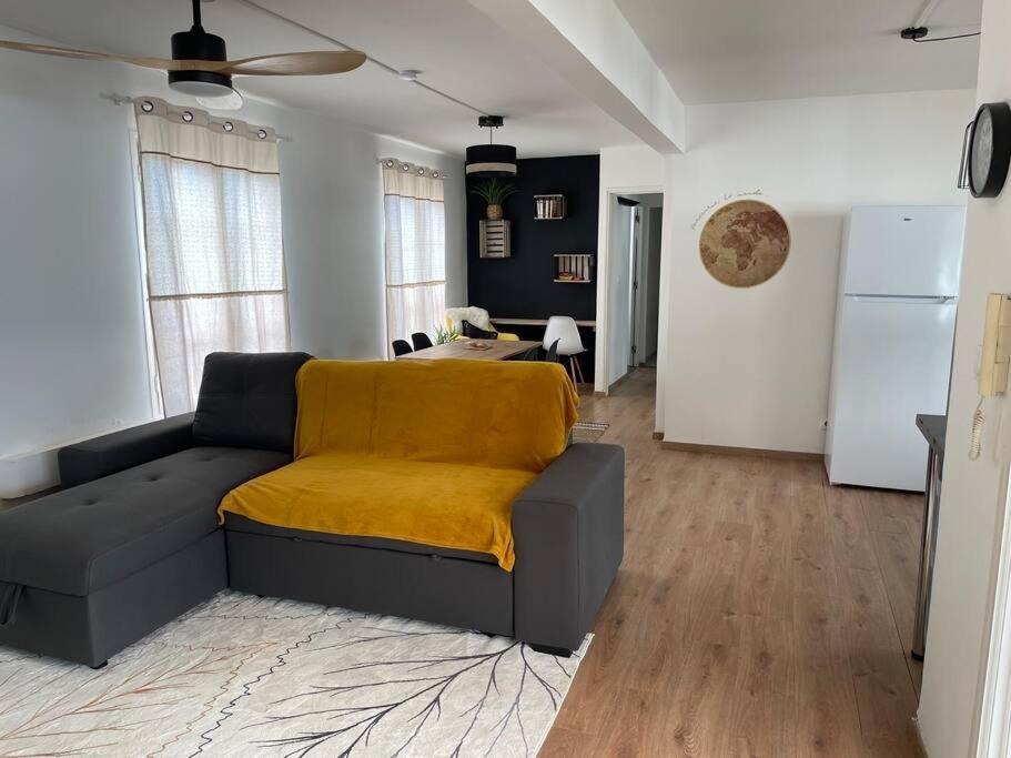 Rare ! Spacieux T3 En Roof-Top Au Barachois - 2 Ch Climatisees - 6 Couchages - Proche Aeroport Saint-Denis Eksteriør bilde