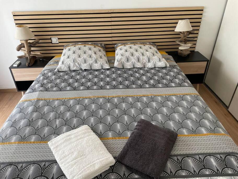 Rare ! Spacieux T3 En Roof-Top Au Barachois - 2 Ch Climatisees - 6 Couchages - Proche Aeroport Saint-Denis Eksteriør bilde